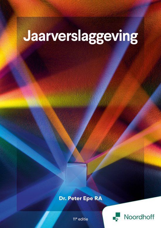 Jaarverslaggeving - cover