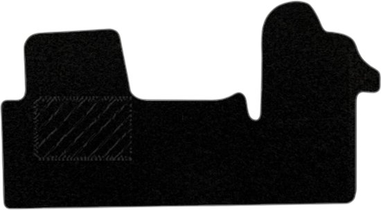 Automatten Renault Master 2010-2025 - Perfecte pasvorm - Doorlopende voormat