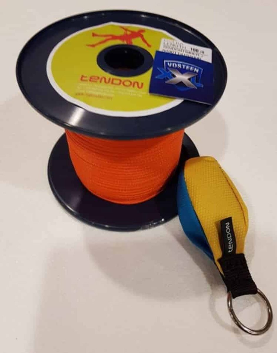 Tendon Werplijn 50 meter + Werpzakje 350 gram