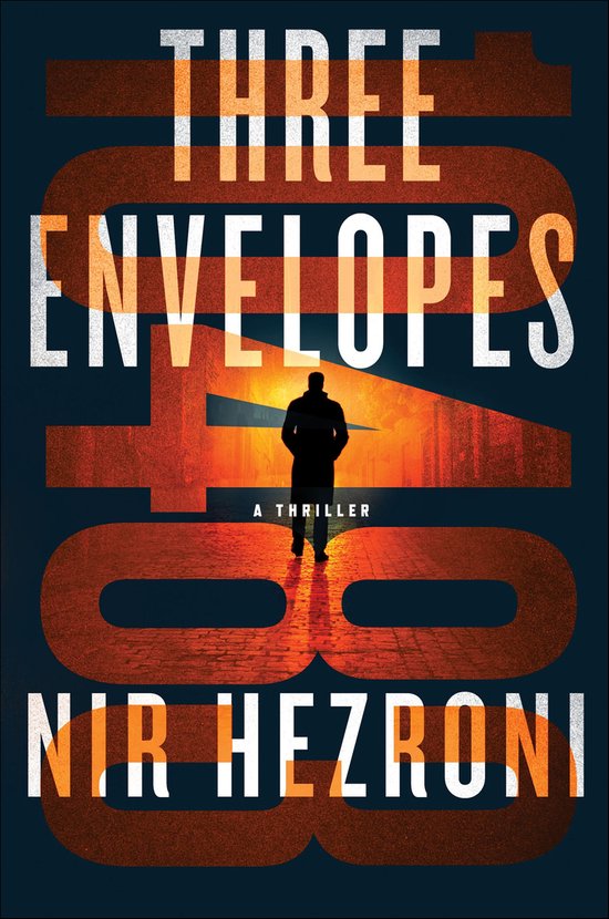Agent 10483 1 - Three Envelopes - cover