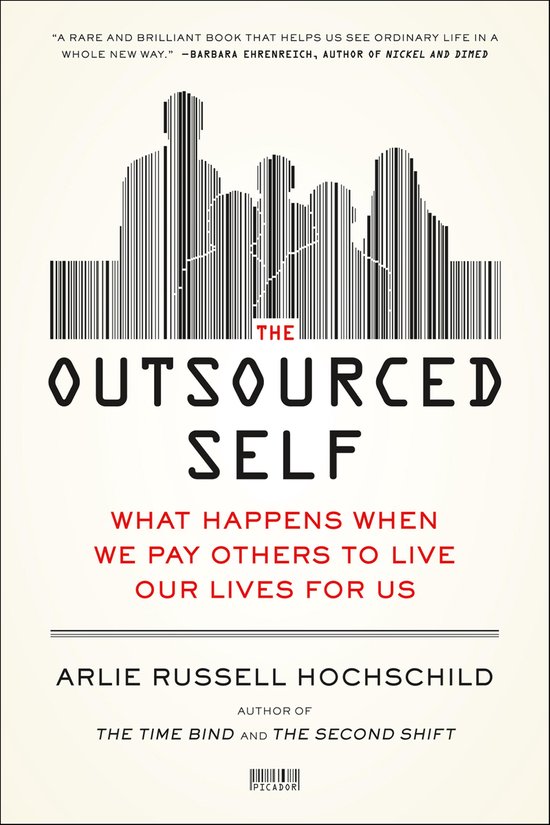 The Outsourced Self - cover