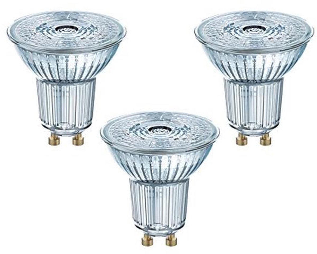 LED reflector lamp GU10 | Koel wit | 4000 K | 4.30 W | Energieklasse A++