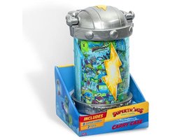 Kazoom Power Carry Case voor Superthings met Draagtas, 8 Figuren en 1 Hideout