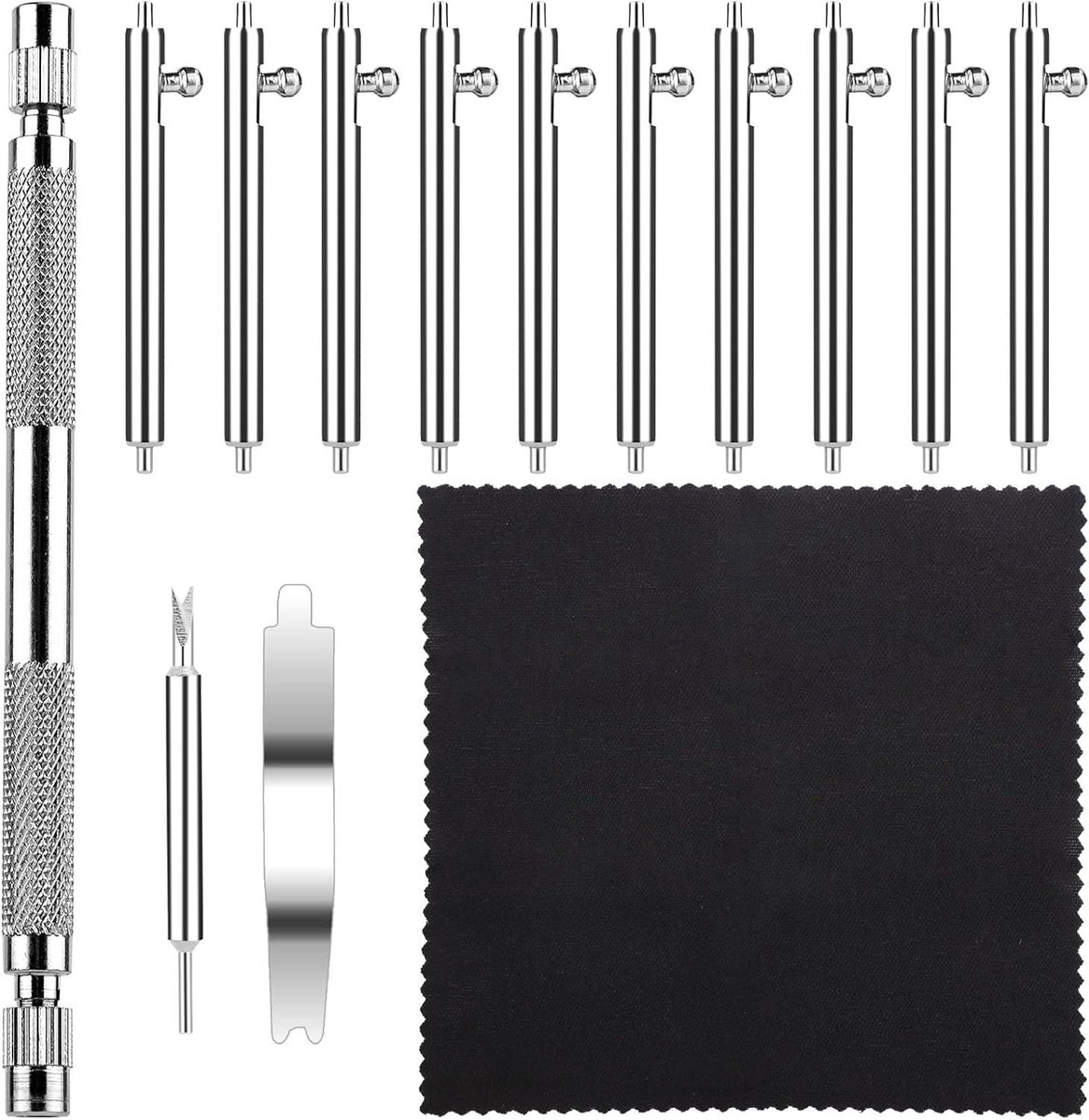 VVGoods - Roestvrijstalen Horlogeband Pins voor Horloge Reparatie en Band Aanpassing