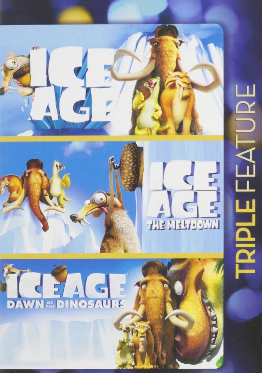 Ice Age Trilogie: De Volledige Avonturen van Manny, Sid en Diego (DVD/Blu-ray)