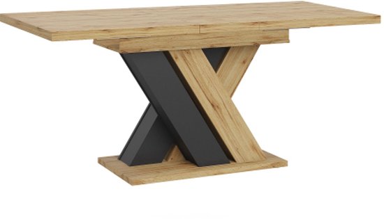 Eettafel telescopisch (119-158,5 × 80 cm), tafel, keukentafel