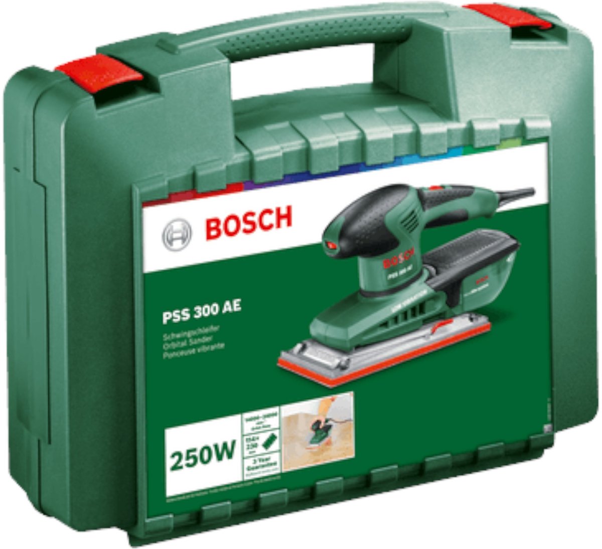 Bosch PSS 300 AE Vlakschuurmachine - op snoer - 250 W – foto 2