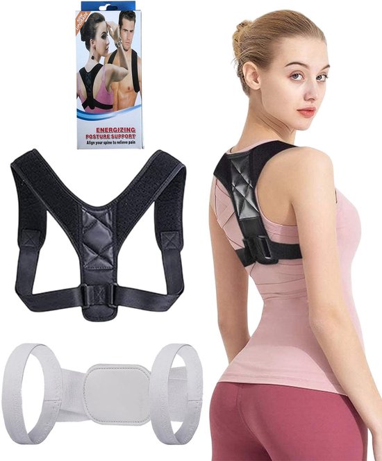 Pack of 2 - Posture Correction - Ergonomic Back Support - Innovative ...