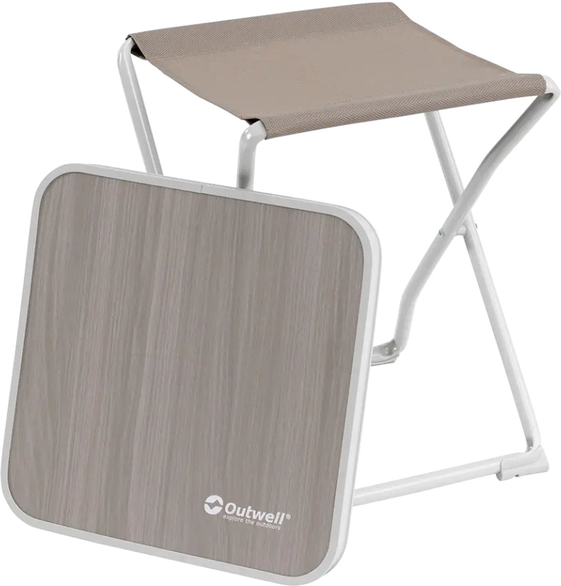 Outwell Baffin Toffee Tint, Campingstoel en Bijzettafel