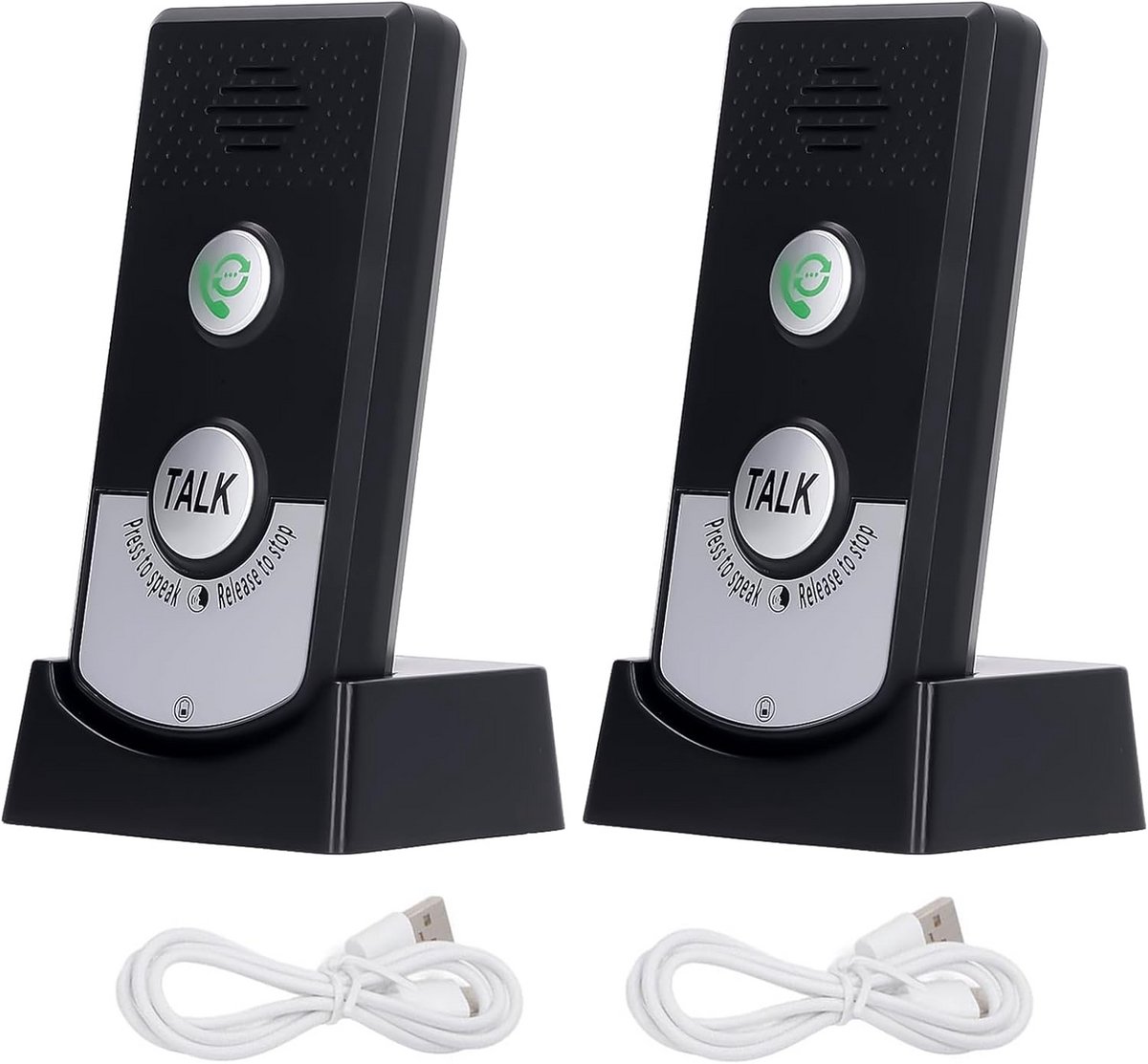Draadloze Intercom Installatie met Groot Bereik voor Thuis en Kantoor