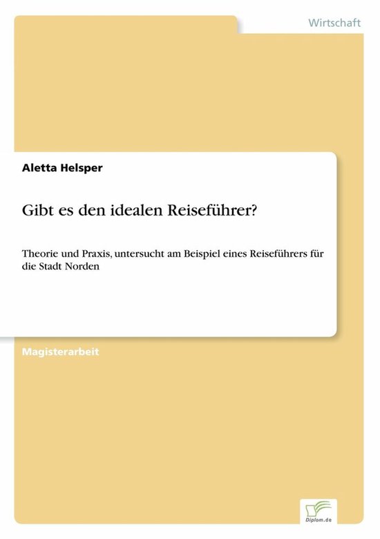 Gibt es den idealen Reiseführer? - cover