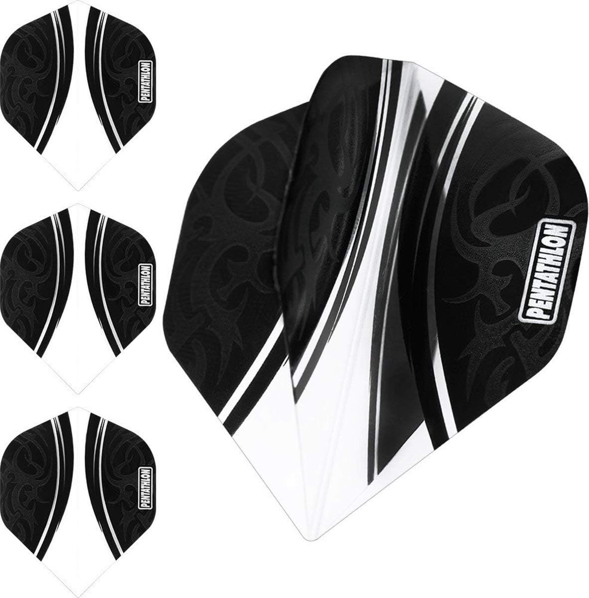 Dartflights Set - 30 Stuks Dart Vleugels - Standaard Maat