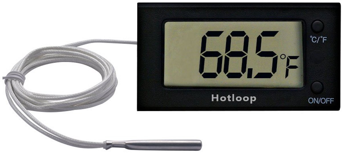Digitale Oventhermometer met Snoer tot 300 °C voor Grill en Vlees