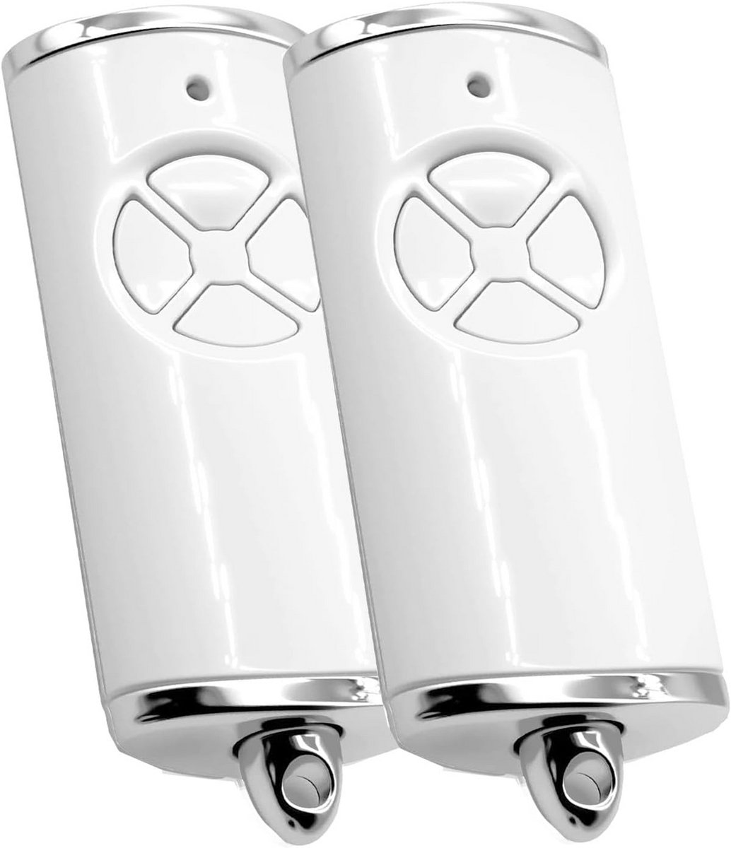 2 stuks Vervangende Afstandsbediening Garagedeur 868MHz Rolling Code