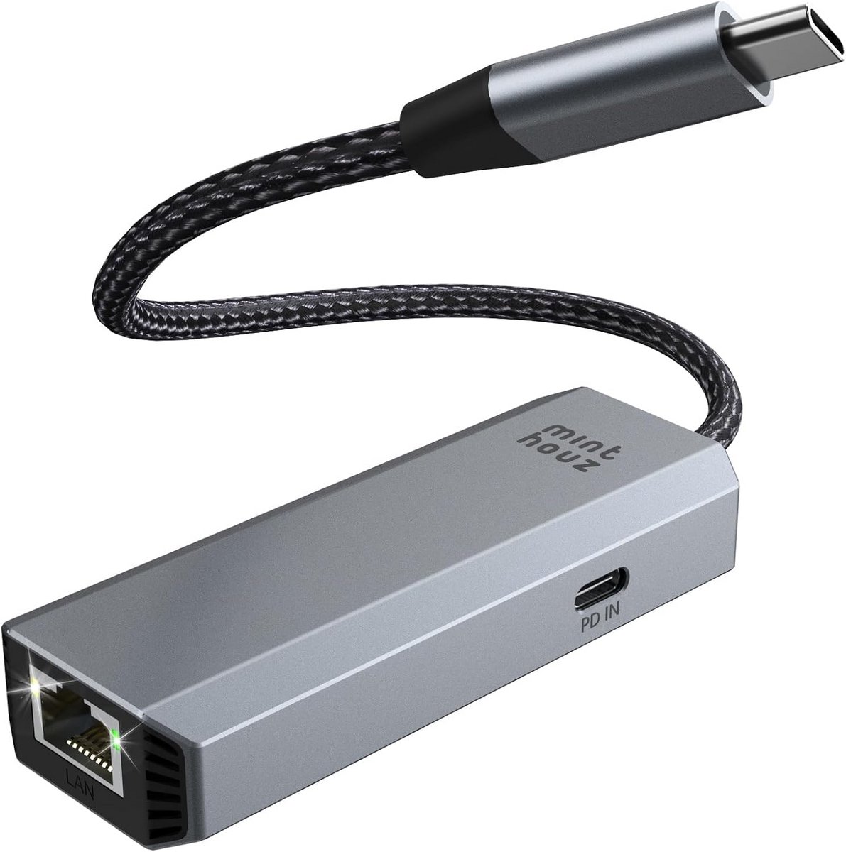 USB naar LAN Adapter voor Stabil Netwerkverbinding - USB 3.0/2.0 Ethernet Adapter