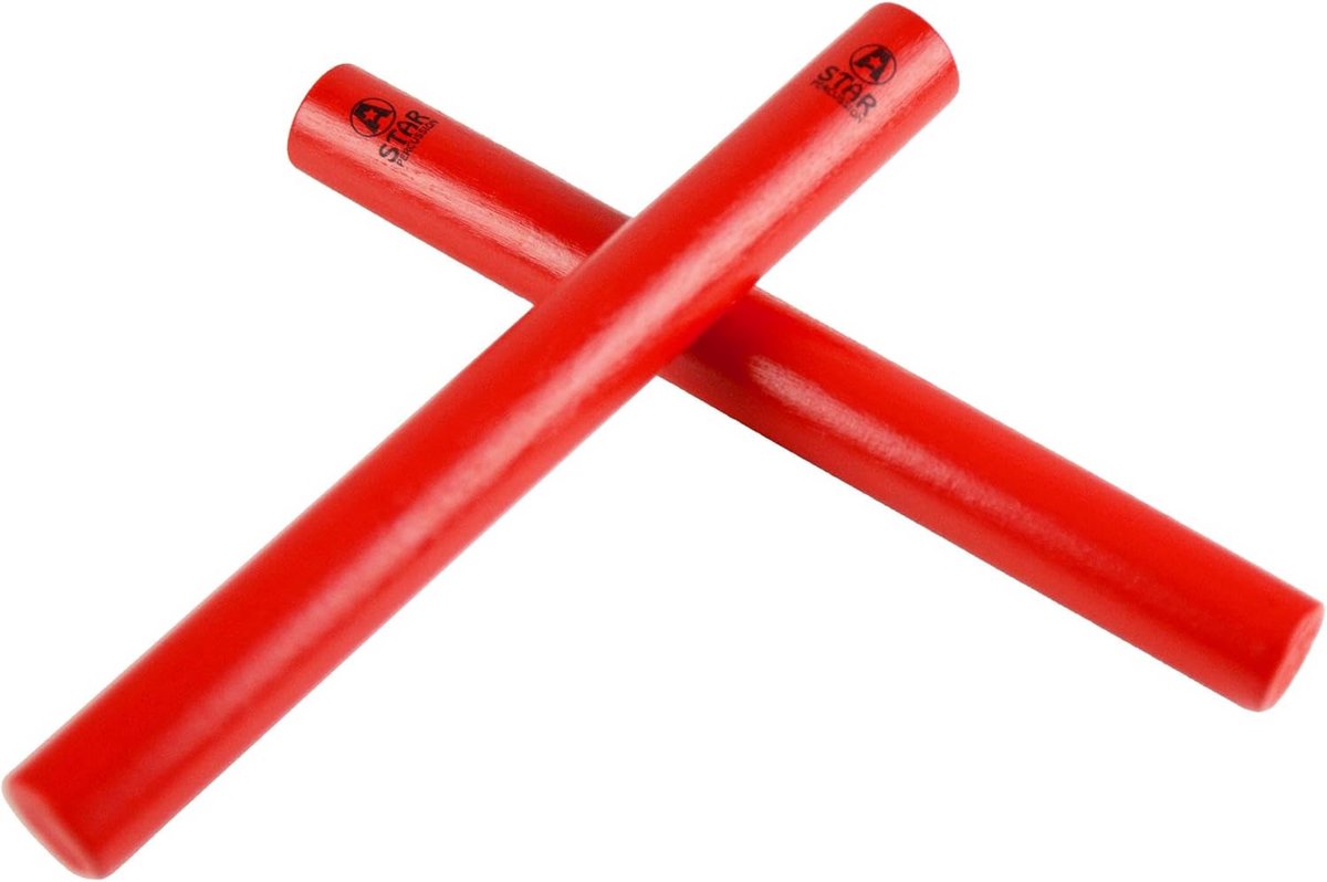 Houten Ritme Stokken voor Kinderen en Volwassenen - Ritme Instrument Set