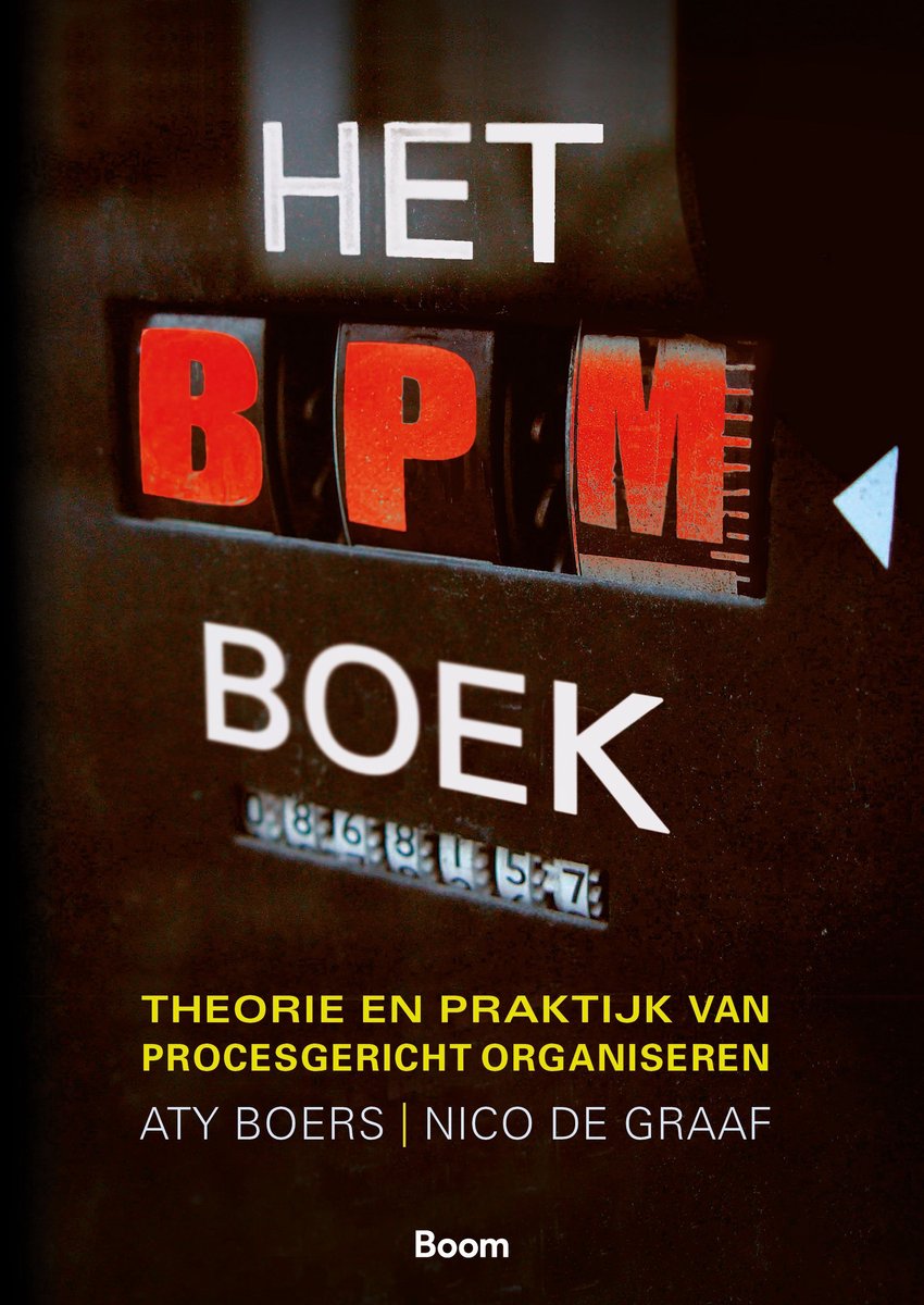 Omslag van Het BPM-boek