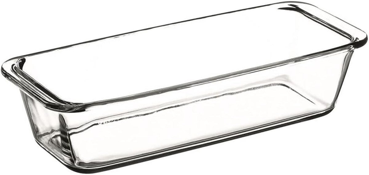 Glazen Bakvorm 31 cm voor Cake en Brood - Ideaal voor Bakken en Koken