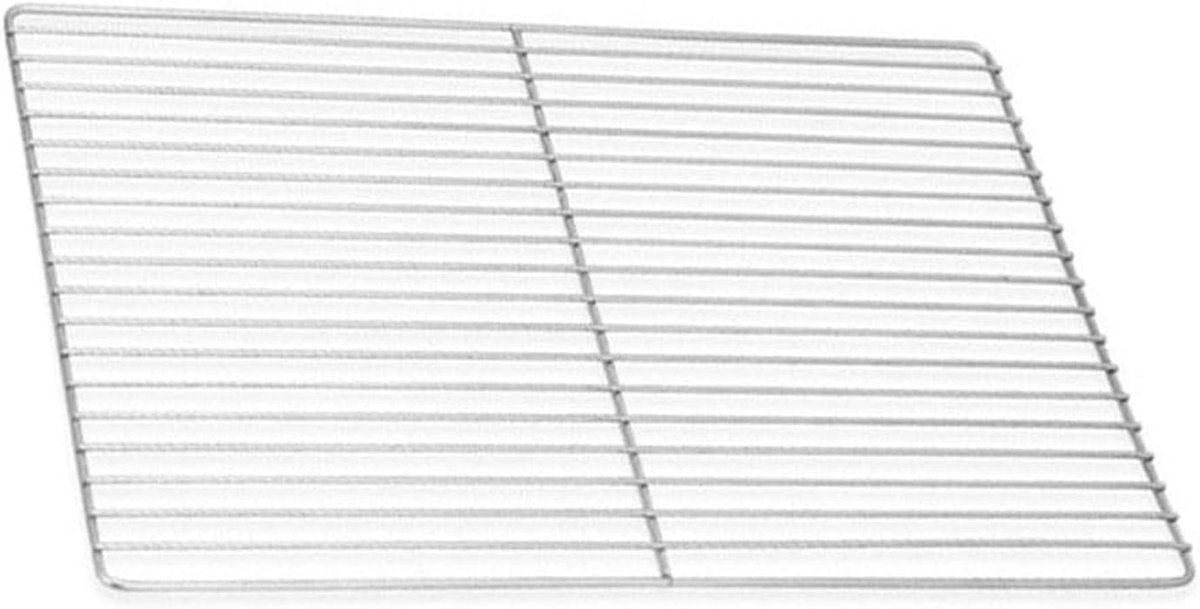 BBQ Grill Rooster Roestvrij Staal 30x25cm - Duurzaam en Multifunctioneel