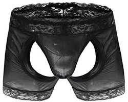 Kant Trim Sleek Sissy Rok voor Mannen - Sexy Ondergoed en Lingerie