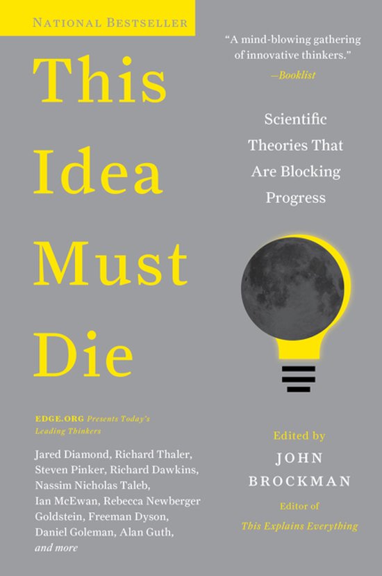 This Idea Must Die - cover
