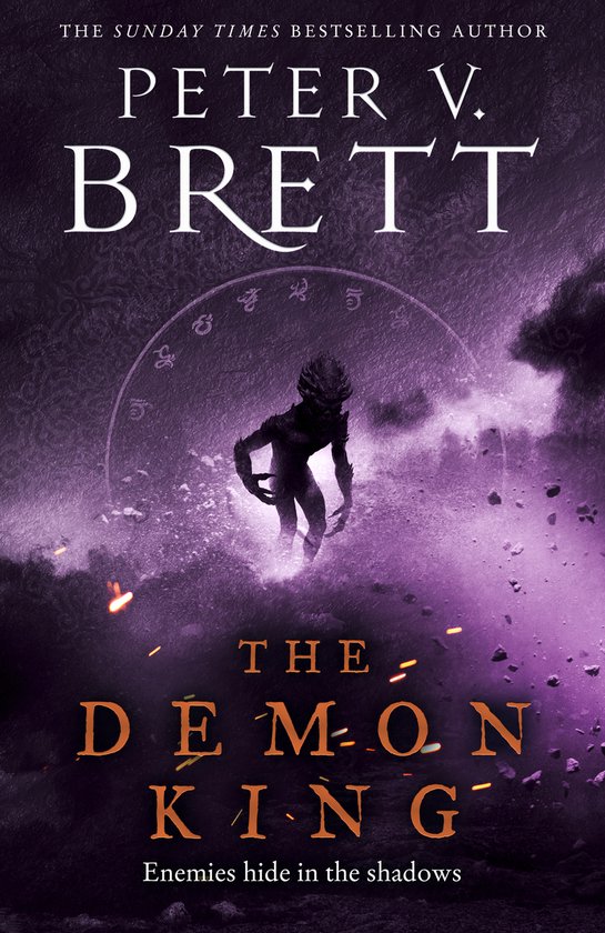 The Nightfall Saga-The Demon King - cover