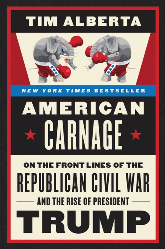 American Carnage On the Front Lines of the Republican Civil  ... - cover