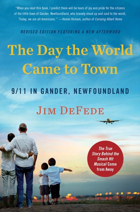 The Day the World Came to Town Updated Edition - cover