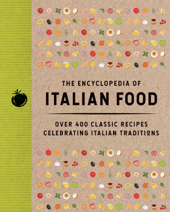 Encyclopedia Cookbooks-The Encyclopedia of Italian Food