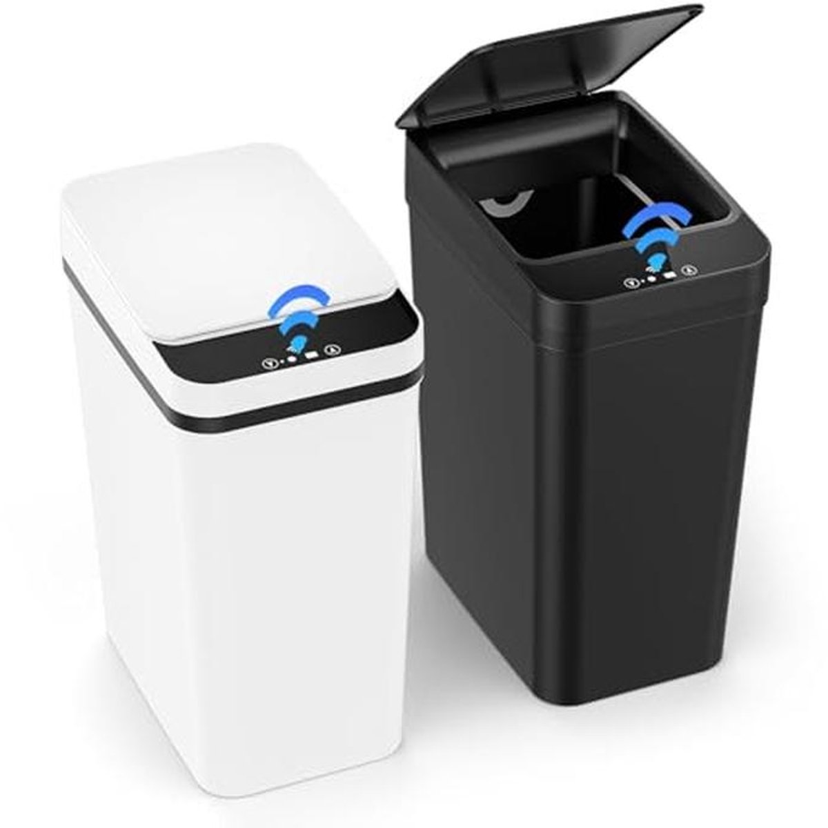 Vuilnisemmer met Sensor en Touch Bediening - 20 Liter - Waterdicht en Stil
