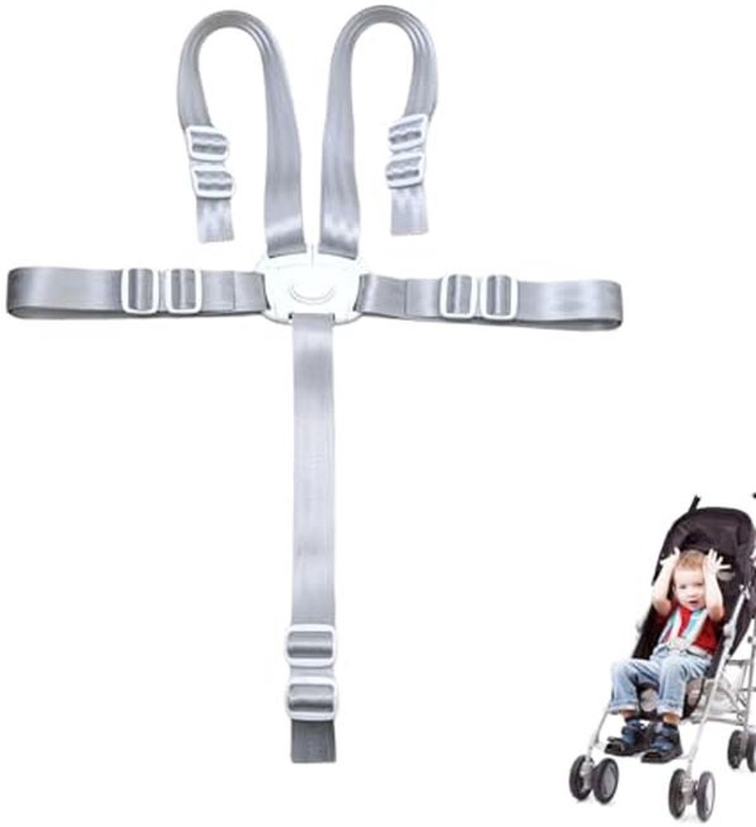 Hoge Stoel Accessoires - Riem voor Hoge Stoel