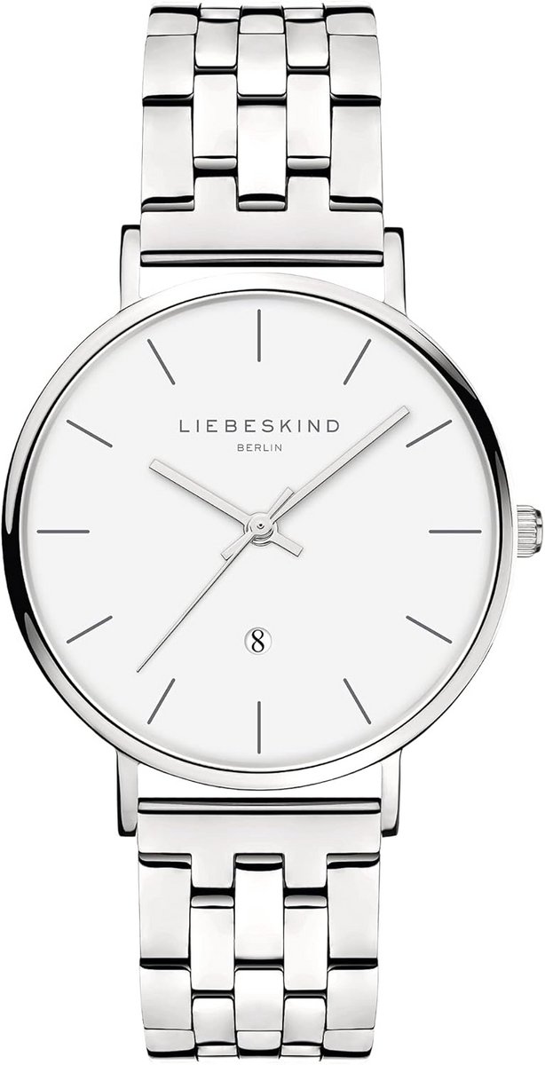 Dames Analoge Quartz Horloge met RVS Band