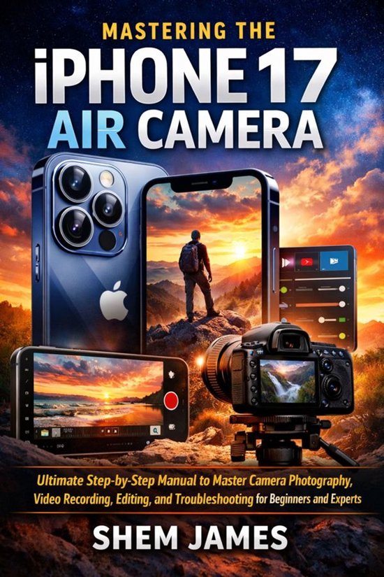 Mastering The Iphone 17 Air Camera - cover