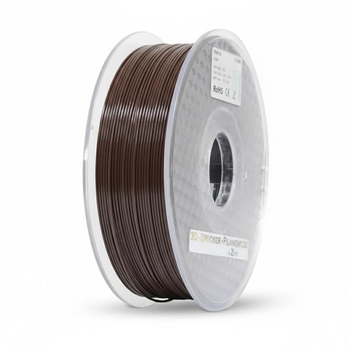 PETG 3D Printer Filament 1.75mm 1KG Donkerbruin