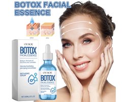 Botox Gezichtsserum – Gezichtsserum - botox up – Anti-Rimpel – Met Collageen & Hyaluronzuur – Verstevigt & Hydrateert