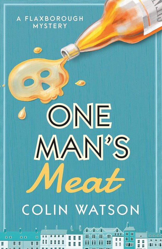 A Flaxborough Mystery 9 - One Man's Meat - cover
