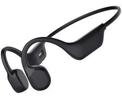 jumalu Bone Conduction Headphones – Bluetooth Draadloze Koptelefoon – IPX5 Waterbestendig – Open Ear & Comfortabel – Sport oordopjes – Voor Smartphone, Laptop & Sport