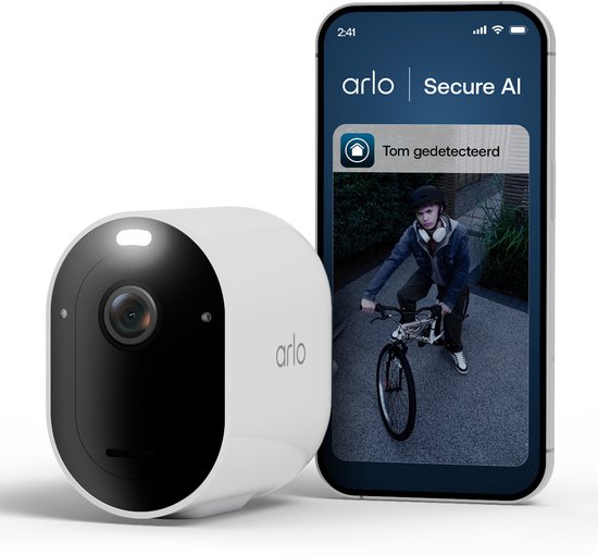 Arlo Pro 6 2K+ beveiligingscamera - 1 IP-Camera van Merkloos — afbeelding 3