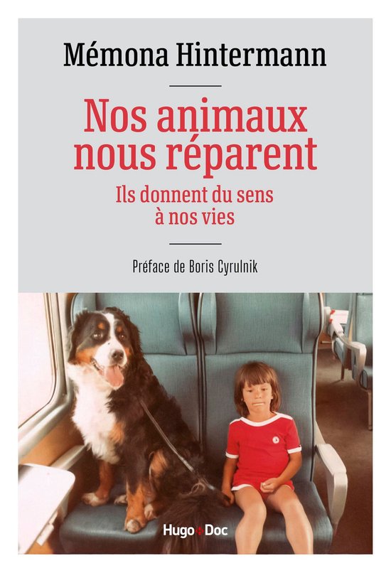 Nos animaux nous réparent - cover