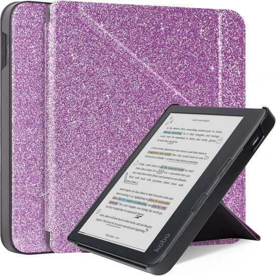Origami Hoes voor eReaders met Auto Sleep/Wake - Lilac Marmo van Origami — afbeelding 5
