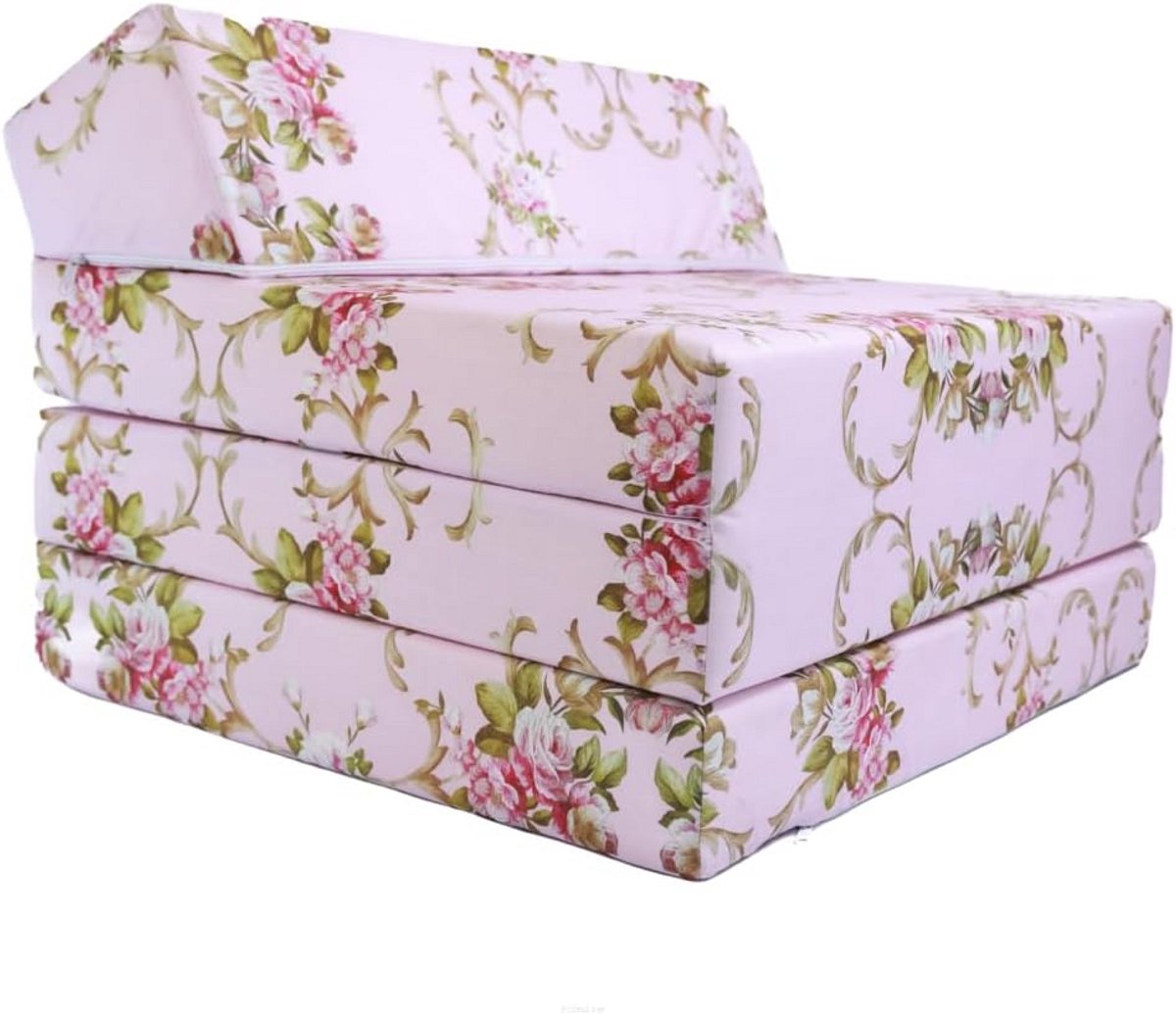 Vouwmatras Gastenmatras 200 x 70 cm - Ruimtebesparende Slaapoplossing voor Gasten en Kamperen