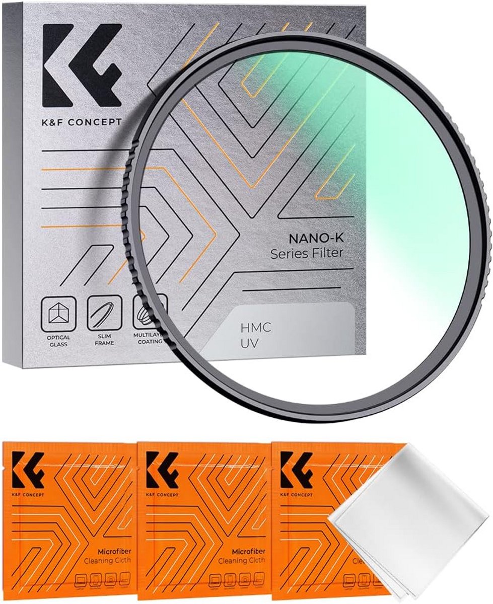 Nano-K Optisch Glas UV Beschermfilter met Nano Coating voor 86mm Lens - Inclusief Schoonmaakdoek