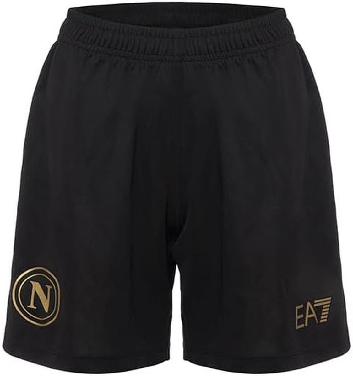 Napoli Trainingsshort Zwart Heren 2023/2024 - XS