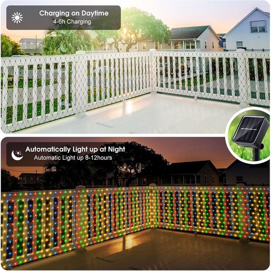 PEAKRO Zonnespot voor buiten, 4 stuks/50 leds, IP68 waterdicht, 6000 K koudwit, tuinverlichting op zonne-energie, 2 helderheidsmodi, zonnelampen voor buiten, terrassen, paden