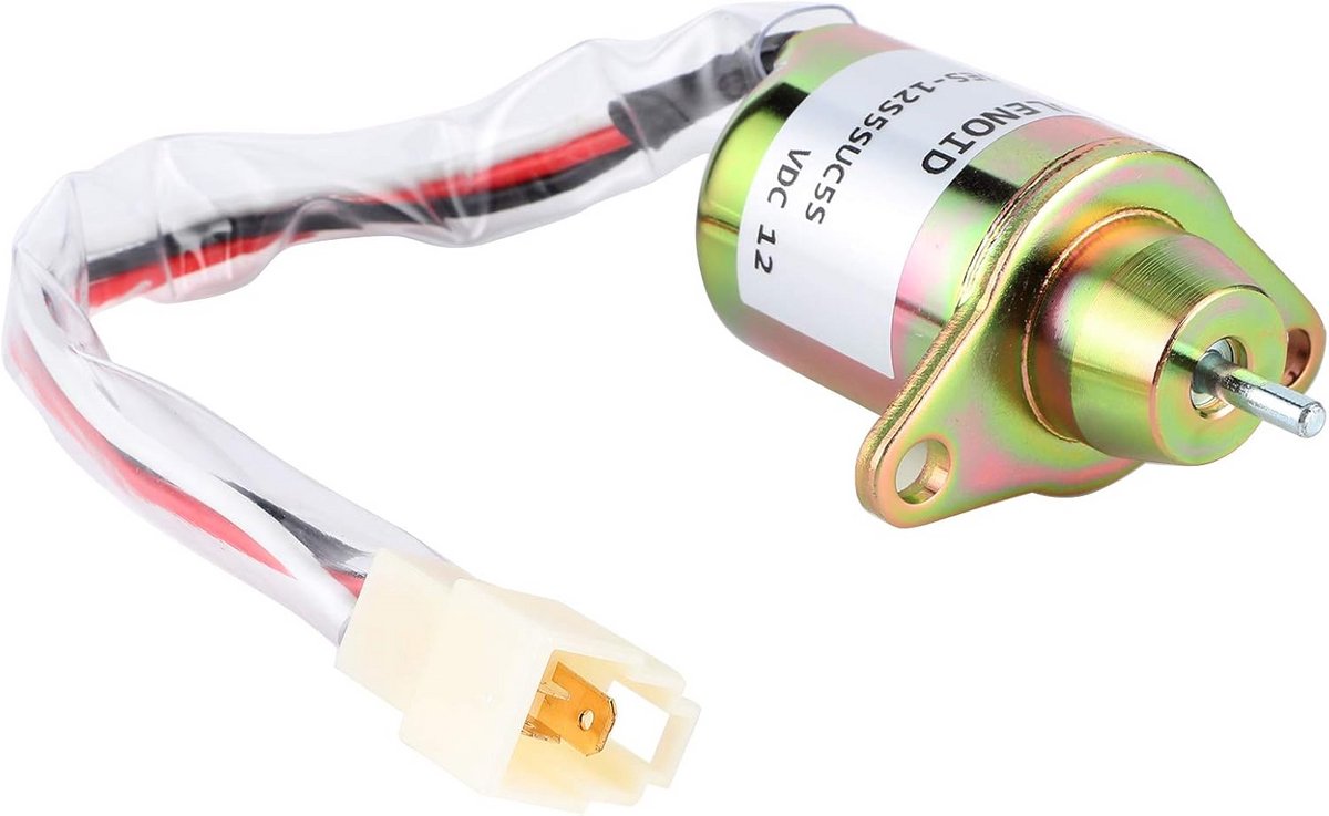 Uitschakeling Solenoïde Afsluiter Vervanging voor 4TNV94L-SFN en 4TNV98L-SFN Motoren