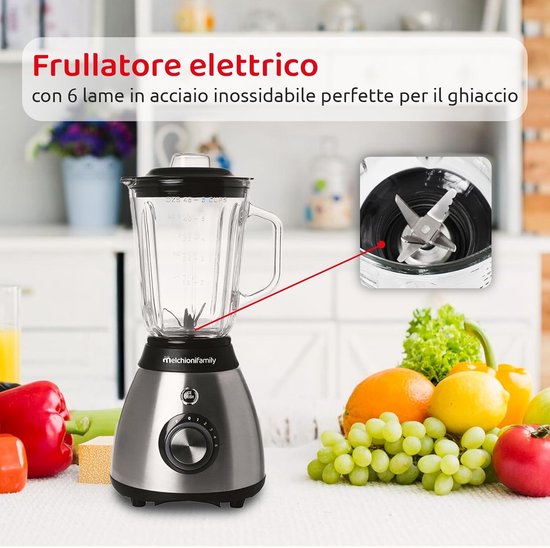 Soepmaker - Blender - Sojamelk Maker - Zwart en Grijs van KitchenBrothers — afbeelding 5