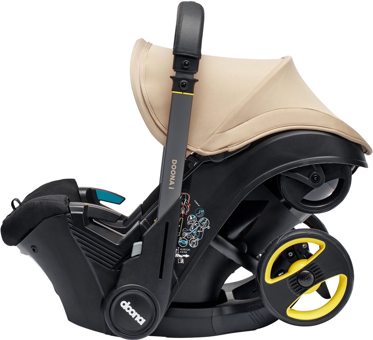 Doona i Autostoeltje - Sahara Sand