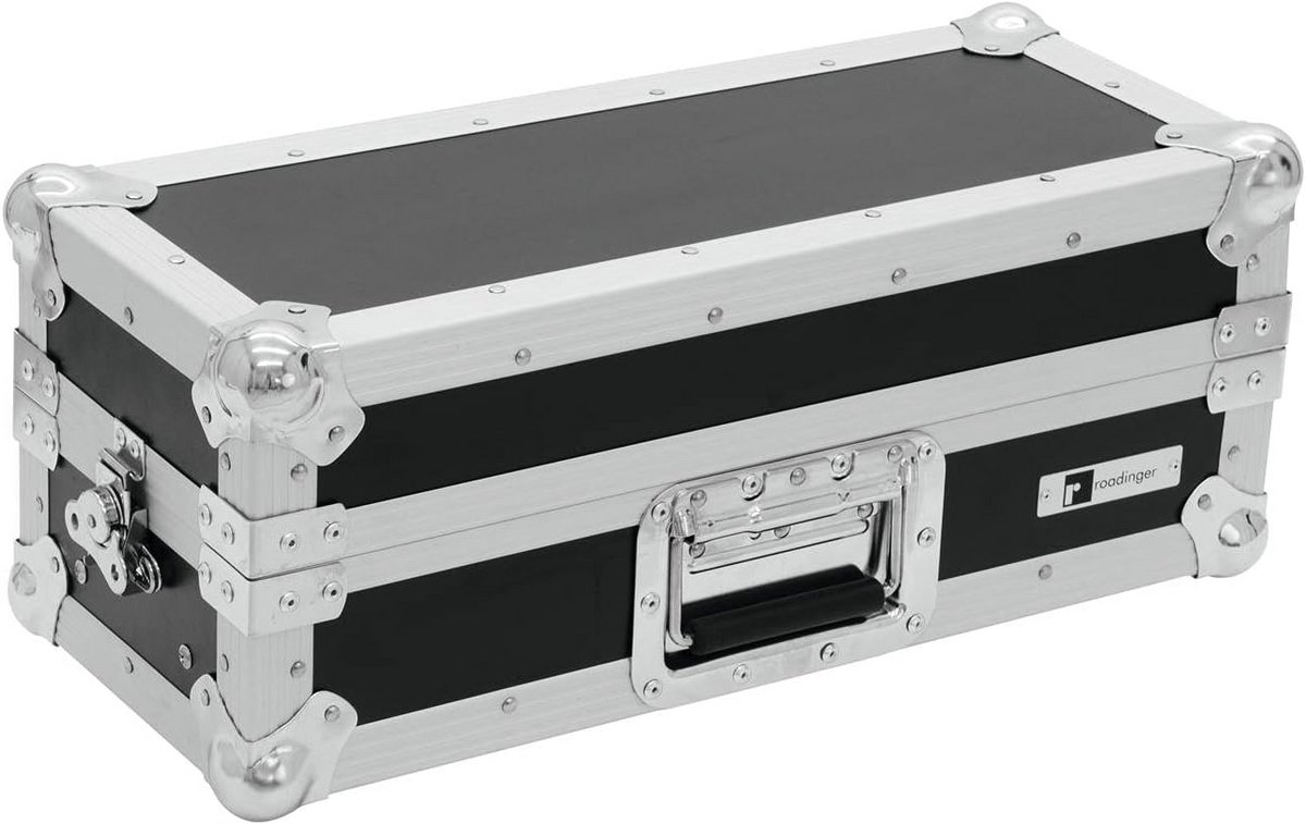 Flightcase voor 19 inch mixers en controllers, 25 kg