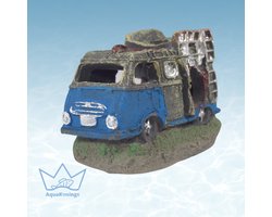 AquaKonings - Aquarium decoratie - Ornamenten - Busje - 13x7x8
