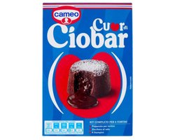 2 Stuks Cameo Cuor di Ciobar Preparato per Torta
